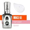 Sally Hansen Miracle Gel Nail Polish Lacquer, Shiny Top Coat, 0.5 fl oz, 1 Pack