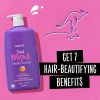 Aussie Total Miracle with Apricot & Macadamia Oil Shampoo and Conditioner;  Twin Pack