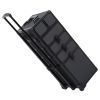 4-IN-1 Beauty Travel Box Professional Makeup Train Case Rolling Cosmetic Trolley