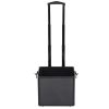 4-IN-1 Beauty Travel Box Professional Makeup Train Case Rolling Cosmetic Trolley