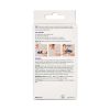 KISS Gel Fantasy Sculpted Medium Square Glue-On Nails, Glossy Light White, 'Glazed', 28 Ct