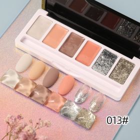 6Color Solid UV Solid Sequin Glue (Option: 13 Style)