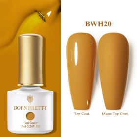 A Bottle Of One-color Nail Polish (Option: BWH20)