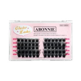Thick Curly Eyelashes Sold Across The Border (Option: D)