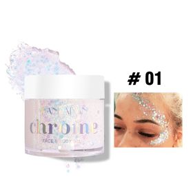 Color Changing Gel Sequin Eyeshadow (Option: 32G-01 Style)