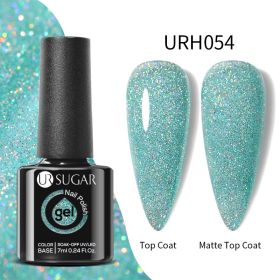 Matte Klein Blue Gel Nail Polish (Option: URH054)