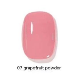 Micro Glue Non-peeling Nail Polish Baking-free Quick-drying Nail Color Blue Gray 14ml (Option: 7)