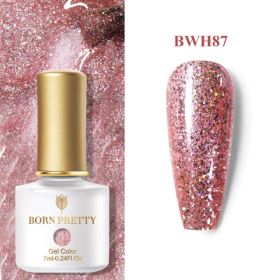 A Bottle Of One-color Nail Polish (Option: BWH87)