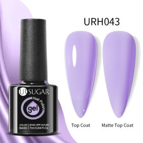 Matte Klein Blue Gel Nail Polish (Option: URH043)