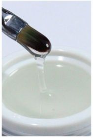 Nail Art Extended Glue Phototherapy Plastic Transparent Reinforced Rhinestone (Option: Transparent)
