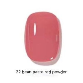 Micro Glue Non-peeling Nail Polish Baking-free Quick-drying Nail Color Blue Gray 14ml (Option: 22)