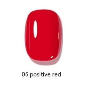 Micro Glue Non-peeling Nail Polish Baking-free Quick-drying Nail Color Blue Gray 14ml (Option: 5)