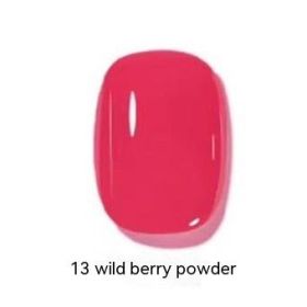 Micro Glue Non-peeling Nail Polish Baking-free Quick-drying Nail Color Blue Gray 14ml (Option: 13)